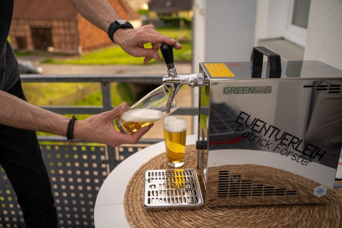 Zapfanlage mieten in Göttingen