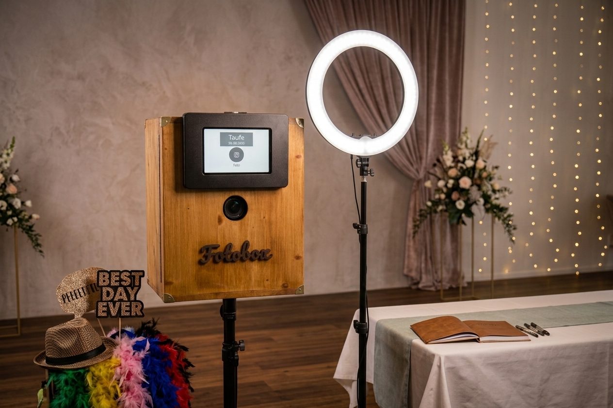 Fotobox mieten in Göttingen
